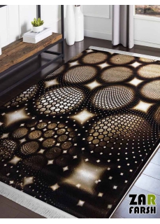 فرش سه بعدی طرح چاه گوی