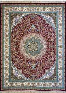 فرش طرح اصفهان 1200 شانه